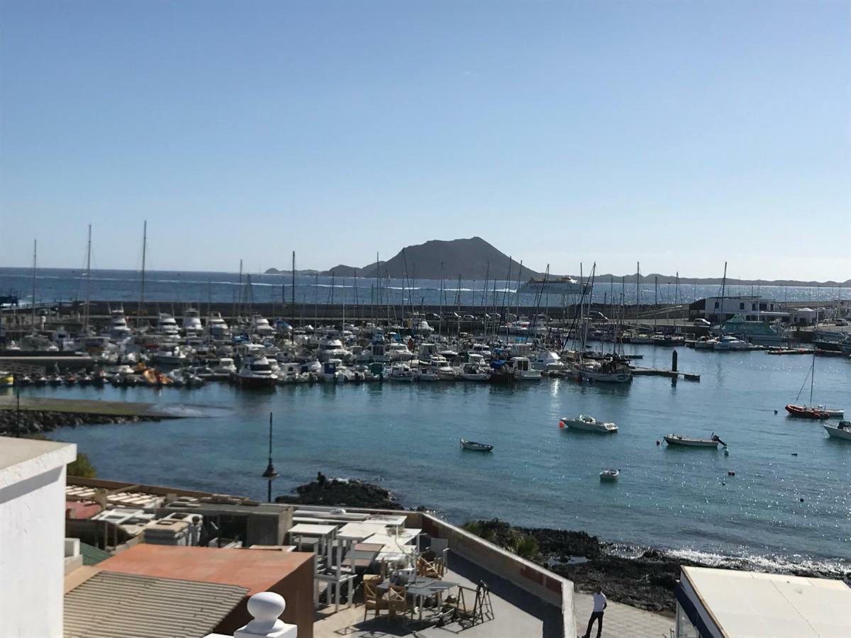 Casa Bella Vista Mare Lägenhet Corralejo Exteriör bild